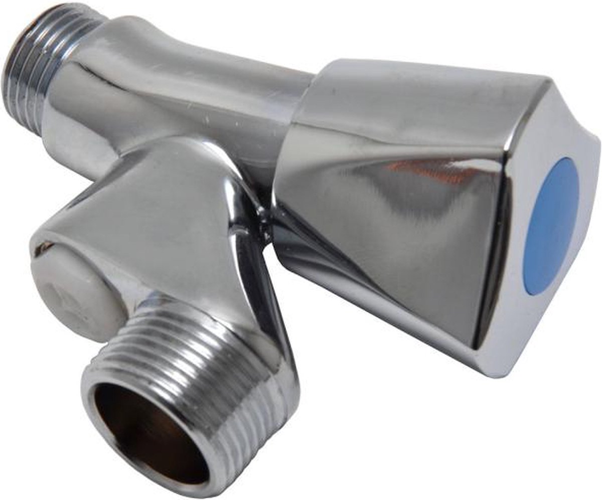 Sanivesk wasmachinekraan chroom 1/2"