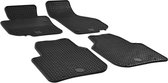 DirtGuard rubberen voetmatten geschikt voor Skoda Superb II (3T4, 3T5) 03/2008-05/2015