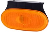 led zijmarkeringslamp universeel oranje 3x led - led contourlamp - led zijlamp - breedtelamp