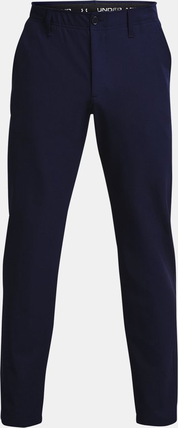 Under Armour CGI Tapered Pants - Golfbroek Voor Heren - Winter - Navy - 36/32