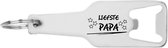 Akyol - liefste papa flesopener - Papa - familie - cadeau - 105 x 25mm