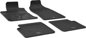DirtGuard rubberen voetmatten geschikt voor Toyota Corolla Verso 03/2004-04/2009