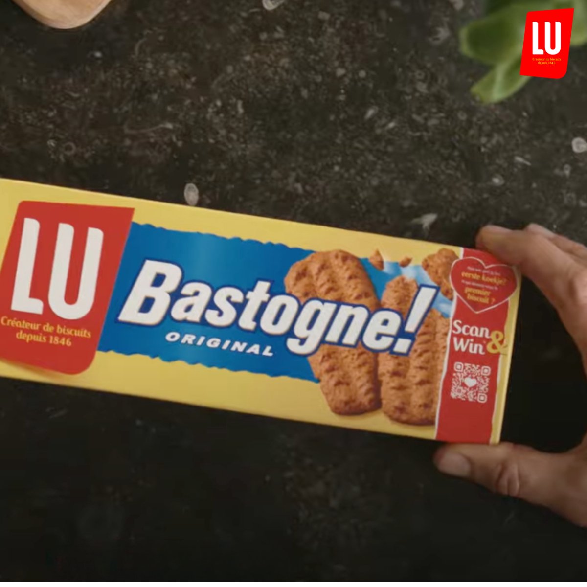 LU Bastogne 260G - 4 Pièces - Biscuit - Forfait pas cher