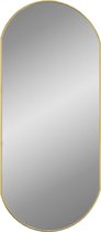 vidaXL-Wandspiegel-90x40-cm-ovaal-goudkleurig
