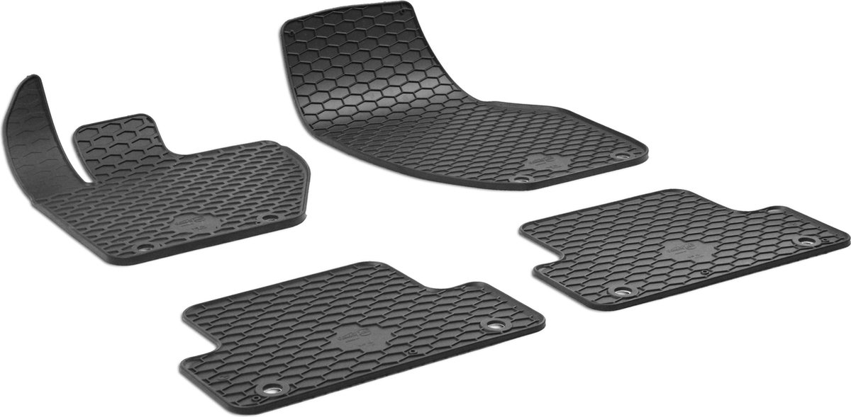 DirtGuard rubberen voetmatten geschikt voor Volvo V40 03/2012-08/2019