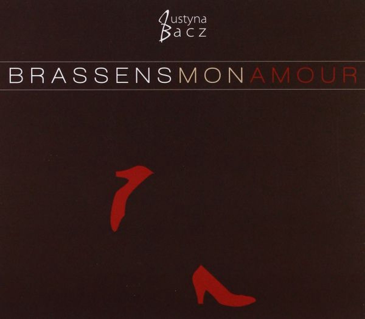 Justyna Bacz: Brassens Mon Amour [CD]