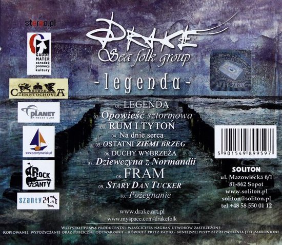 Drake: Legenda [CD], Drake | Muziek | bol