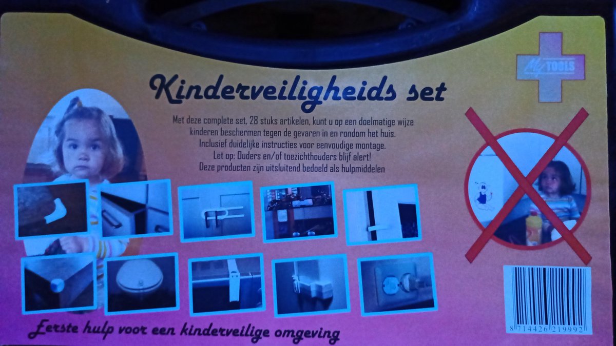 Kinder veiligheids sets Hoeken, deurtjes, deuren, toiletbril, koelkast, stopcontacten en meer om uw kroost veilig te houden