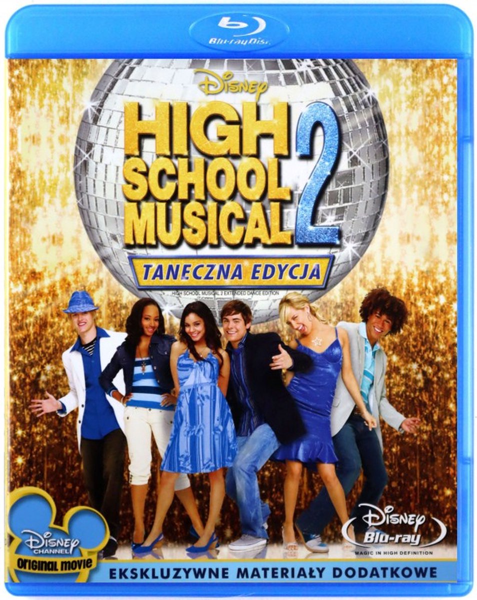 High School Musical 2 [Blu-Ray] - 