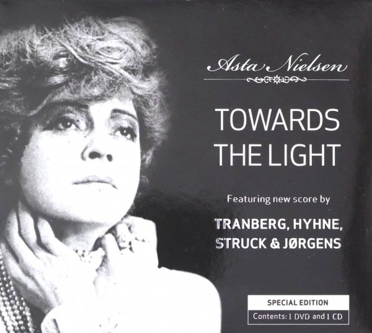 Kasper Tranberg, Mads Hyhne, Jonas Struck, Per Ole Jorgens: Asta Nielsen. Towards The Light [CD]+[DVD]
