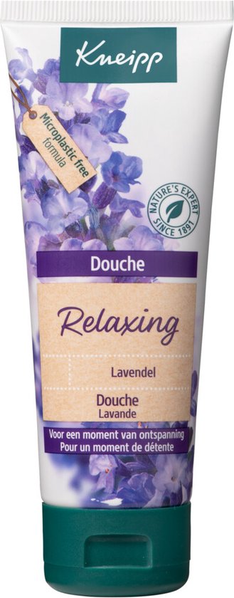 Kneipp Relaxing Lavendel Douchegel Mini - 8x75ml - Voordeelverpakking