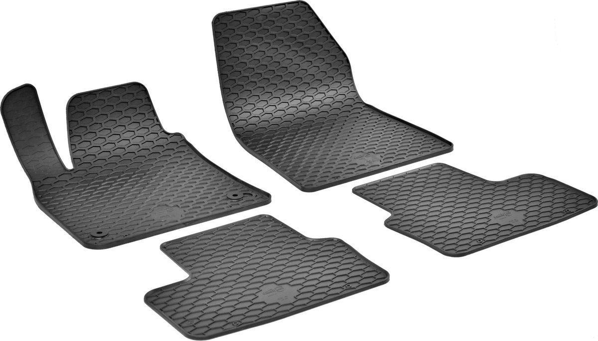 DirtGuard rubberen voetmatten geschikt voor Nissan Juke (F16) 08/2019-Vandaag
