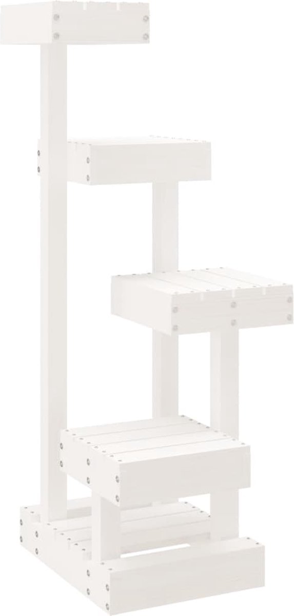 vidaXL-Kattenmeubel-455x49x103-cm-massief-grenenhout-wit