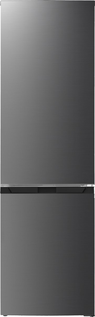 Salora COOLFREEZE180IN - Koelvriescombinatie - Koelkast - Vrijstaand - No Frost - Roestvrijstaal - Koelkasten vrijstand