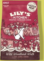 Lily's Kitchen Dog adulte canard/saumon/chevreuil - 12 KG