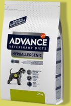 Advance Dog Veterinary Diet Hypo Allergenic Hondenvoer - 2.5 kg