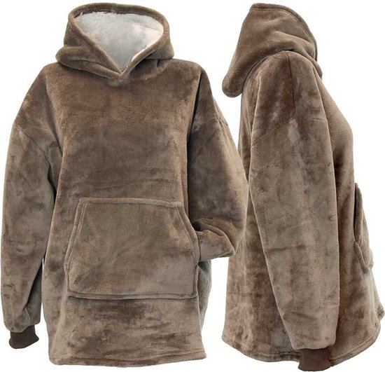 Unique Living - Hoodie Kids Hoodie - Taupe