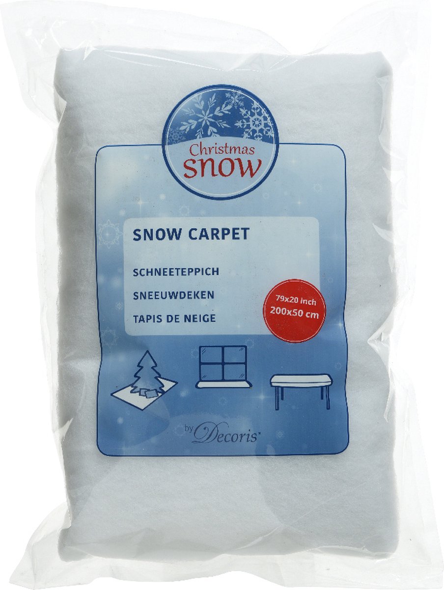 Kerstboom sneeuwmat EDM - 71936