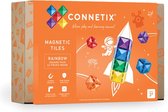 Connetix Regenboog Vierkant 42 stuks