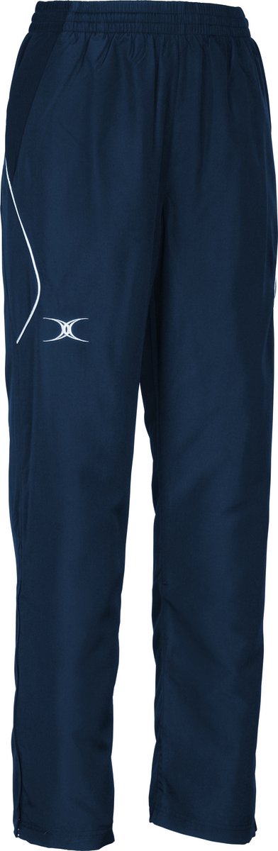 Gilbert Netball Blaze Track Trouser - W 6 - Navy