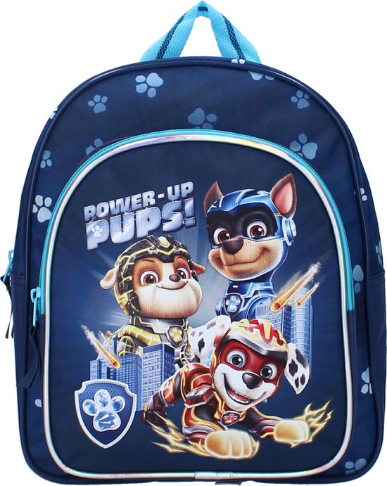 Paw Patrol The Mighty Movie Mighty Pups - Blauw - Chase, Rubble, Marshall - PAW Patrol: The Mighty Movie