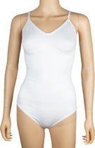 J&C Corrigerende dames body stringmodel met verstelbare bandjes Wit - maat L/XL