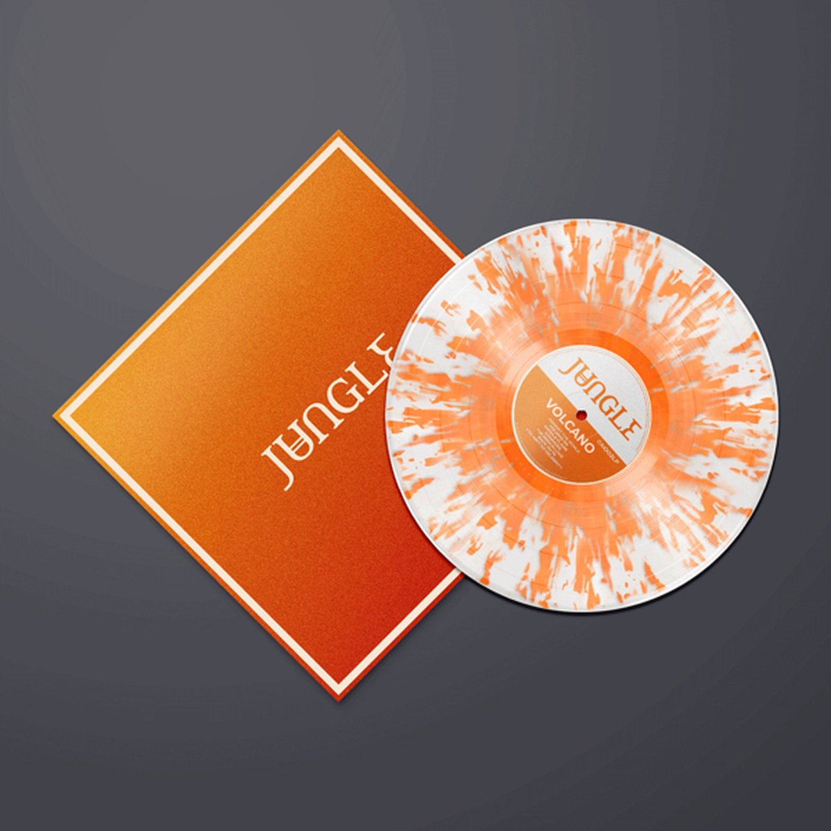 Jungle - Volcano [Indie Exclusive Limited Edition White