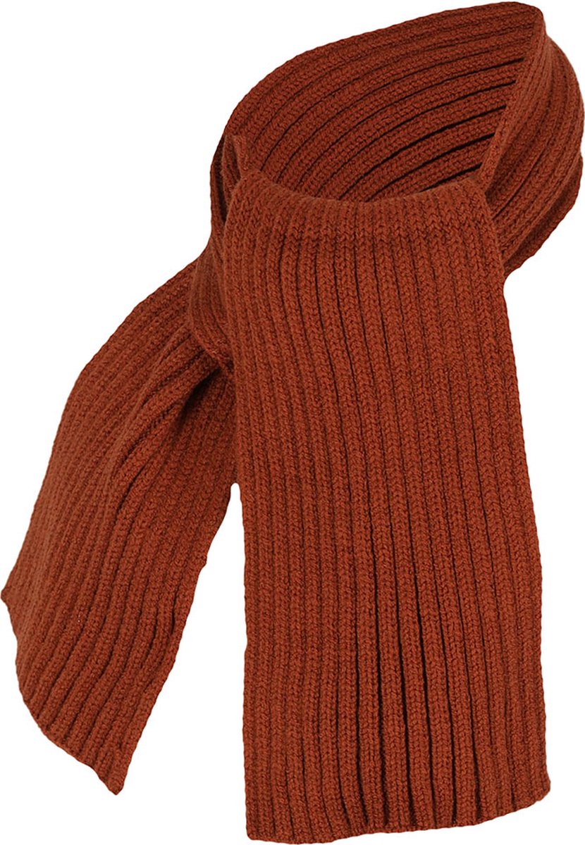 Sarlini - Baby - Knit - Sjaal - Mid - Bruin - 6/12 maanden