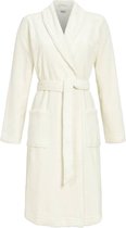 Lange witte fleece badjas van Ringella - Wit - Maat - 44