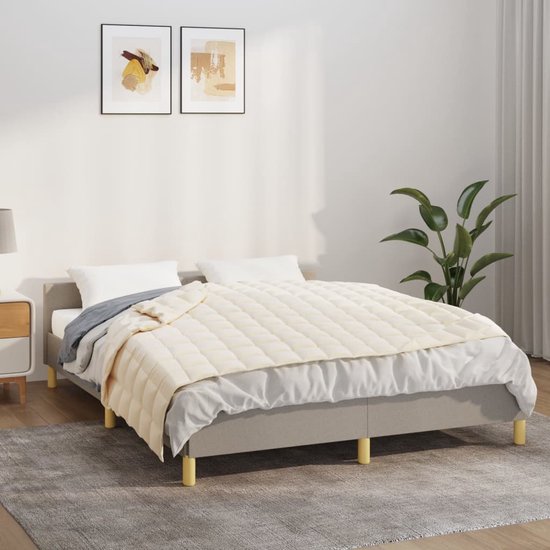 vidaXL - Verzwaringsdeken productfoto