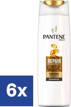 Pantene Repair & Protect Shampoo - 6 x 360 ml