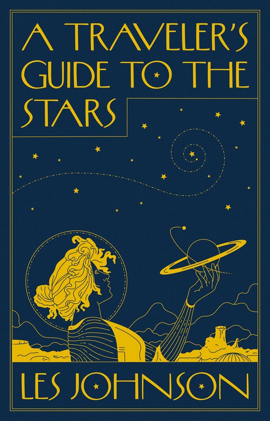 A Traveler’s Guide to the Stars - cover