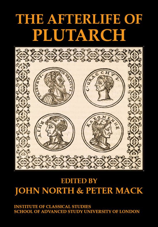 Foto: Bulletin of the institute of classical studies supplements the afterlife of plutarch