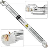 Dakta® Laser Tube CO2 Laser Tube 50W 800mm pour Laser Gravure Marquage Machine De Découpe