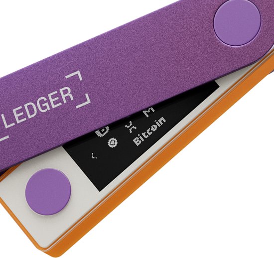 Ledger Nano X - Hardware Wallet- beveilig en beheer je crypto wallet (Bitcoin), en NFT's onderweg met onze wallet met Bluetooth® - Retro Gaming - Ledger