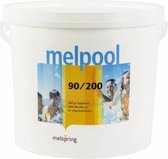 Melpool chloortabletten 90/200grams 5kg
