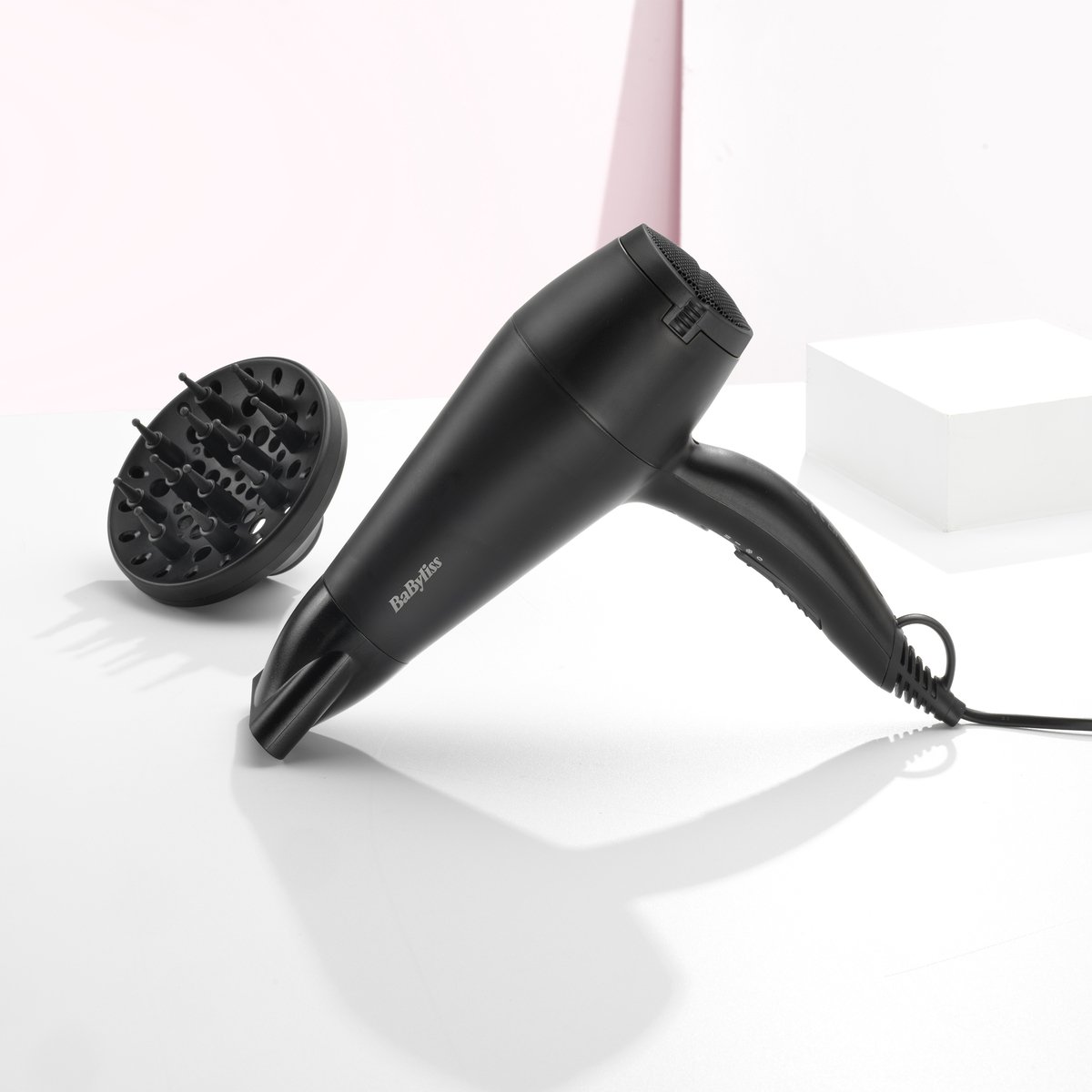 BaByliss Power Smooth D215DE 2200 W met diffuser thumbnail 4