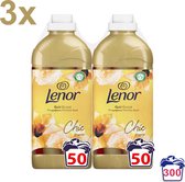 Lenor - Gouden Orchidee - Chic - Wasverzachter - 300 Wasbeurten - 9L - Voordeelverpakking
