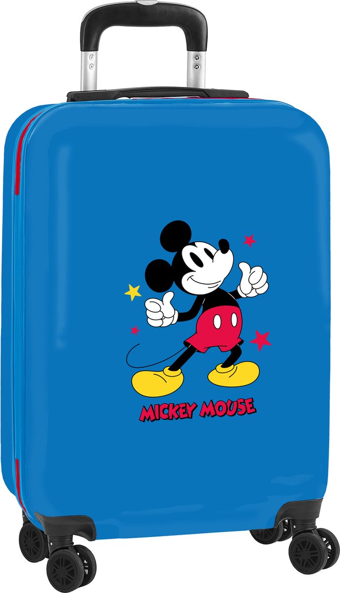 Disney Mickey Mouse Trolley - 55 x 34,5 x 20 cm - ABS hardcase