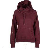 Mondoni Comfy Sweatshirt - Maat: XL - Bordeaux - Polyester - Paardrijkleding