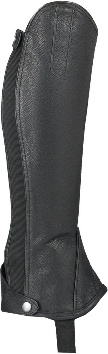 Mondoni Leggings Kids Minichaps - Maat: 116 - Zwart - Leer