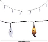 Fiestas Guirca - LED verlichting spookjes (115 cm) - Halloween - Halloween Decoratie - Halloween Versiering