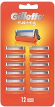 Bol.com Gillette – Fusion5 – Scheermesjes/Navulmesjes - 12 Stuks aanbieding