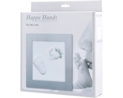 Happy Hands 3D Deluxe Voet- en Handafdruk