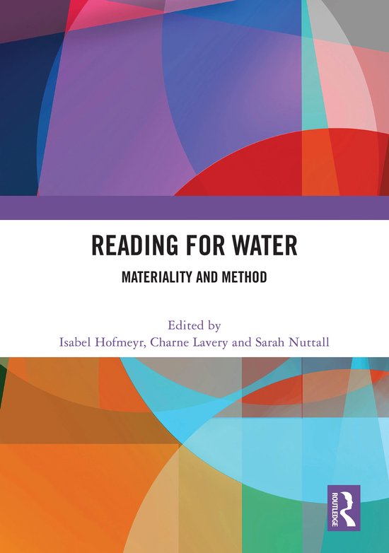Reading for Water - cover