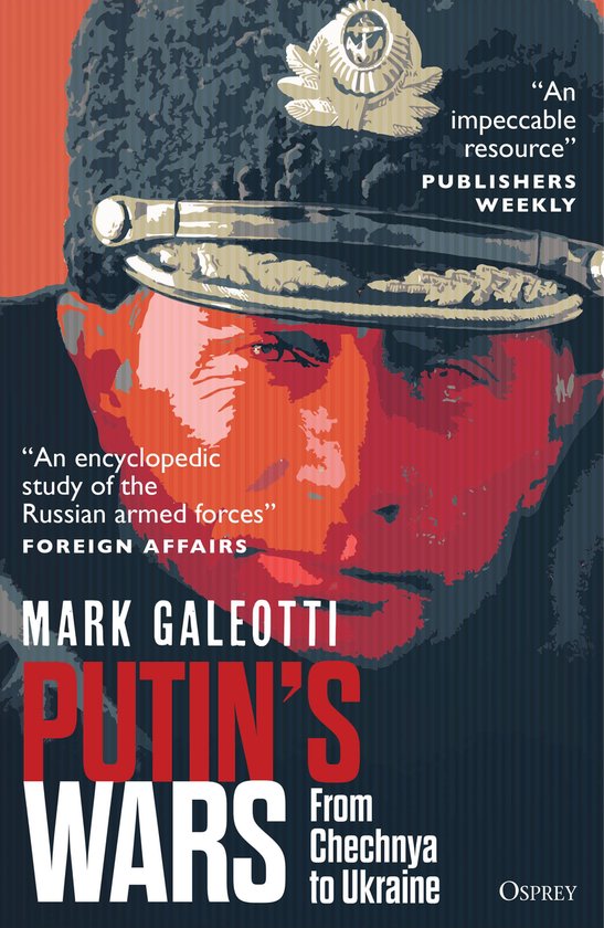 Putin's Wars - cover