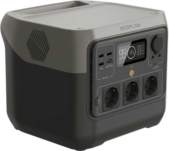 EcoFlow RIVER 2 Pro Draagbare Power Station