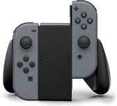 Power A - Nintendo Switch Joy-Con Comfort-(Handgreep) - Zwart - Helpt Tegen Zweet