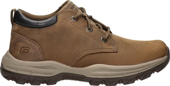 Botte à lacets Skechers Knowlson Relaxed Fit pour hommes - Marron - Taille 44