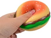 Premium Kwaliteit Knijpbal / Stressbal / Fidget Slijmbal | Anti-Stress Speelgoed / Fidget | Fruit | Hamburger